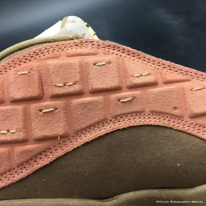 Official Maikesneakers Stone Sepia Blush CLOT Jordan Low x Canteen-Terra AT3102-200 Air 13 0407